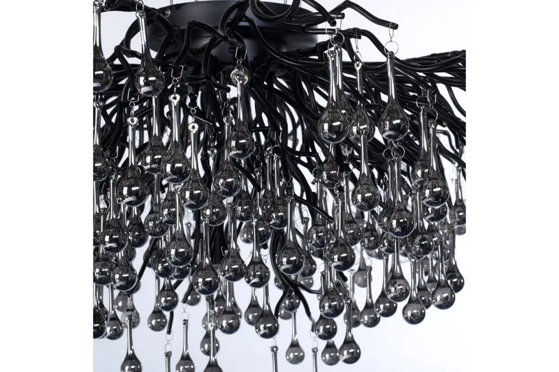 Istapp Paul Neuhaus Taklampa - Black - Belysning & el - Inomhusbelysning & lampor - Taklampa & takbelysning - Kristallkrona & takkrona
