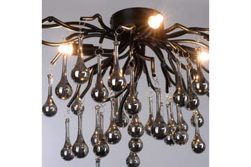 Istapp Paul Neuhaus Taklampa - Black - Belysning & el - Inomhusbelysning & lampor - Taklampa & takbelysning - Pendellampor & hänglampor