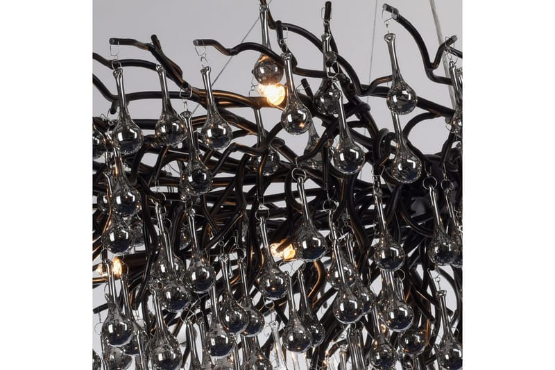 Istapp Paul Neuhaus Krona - Black - Belysning & el - Inomhusbelysning & lampor - Taklampa & takbelysning - Kristallkrona & takkrona