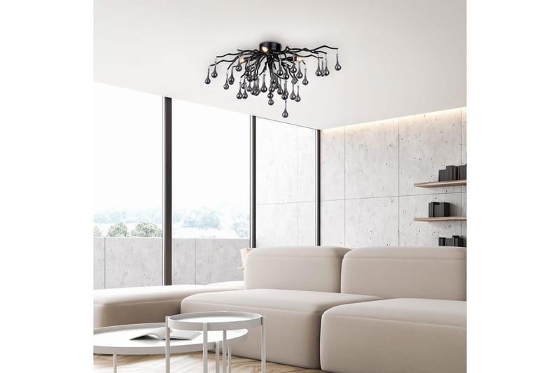 Istapp Paul Neuhaus Taklampa - Black - Belysning & el - Inomhusbelysning & lampor - Taklampa & takbelysning - Pendellampor & hänglampor