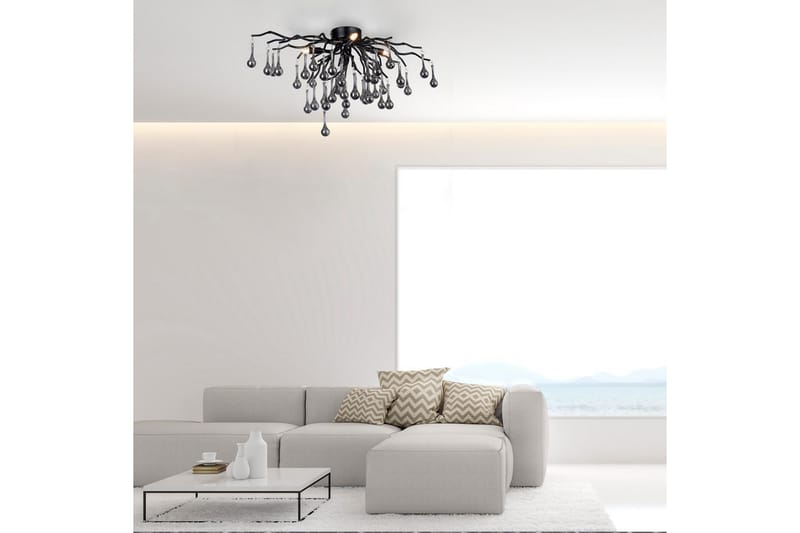 Istapp Paul Neuhaus Taklampa - Black - Belysning & el - Inomhusbelysning & lampor - Taklampa & takbelysning - Pendellampor & hänglampor