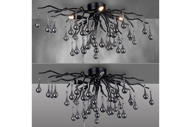 Istapp Paul Neuhaus Taklampa - Black - Belysning & el - Inomhusbelysning & lampor - Taklampa & takbelysning - Pendellampor & hänglampor