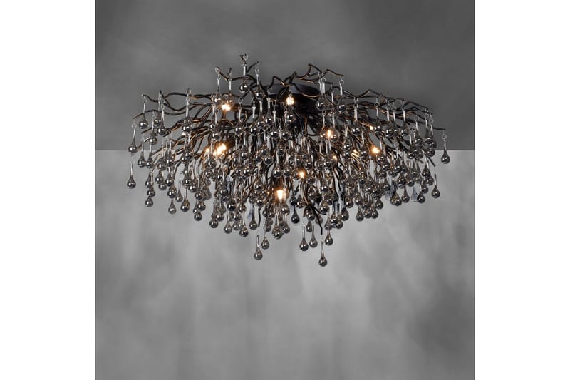 Istapp Paul Neuhaus Taklampa - Black - Belysning & el - Inomhusbelysning & lampor - Taklampa & takbelysning - Kristallkrona & takkrona