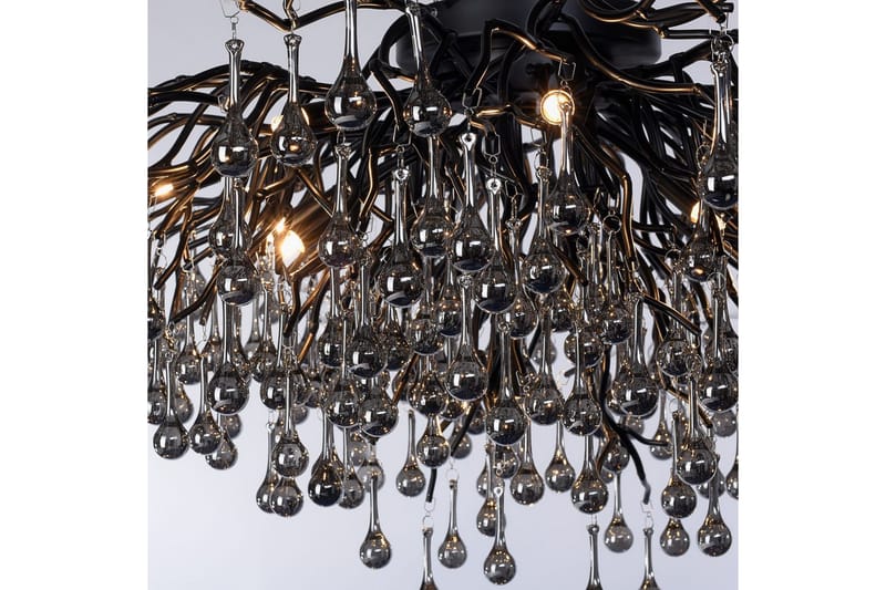 Istapp Paul Neuhaus Taklampa - Black - Belysning & el - Inomhusbelysning & lampor - Taklampa & takbelysning - Kristallkrona & takkrona