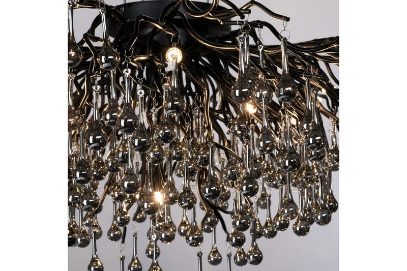 Istapp Paul Neuhaus Taklampa - Black - Belysning & el - Inomhusbelysning & lampor - Taklampa & takbelysning - Kristallkrona & takkrona