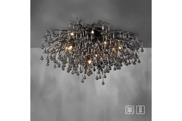 Istapp Paul Neuhaus Taklampa - Black - Belysning & el - Inomhusbelysning & lampor - Taklampa & takbelysning - Kristallkrona & takkrona