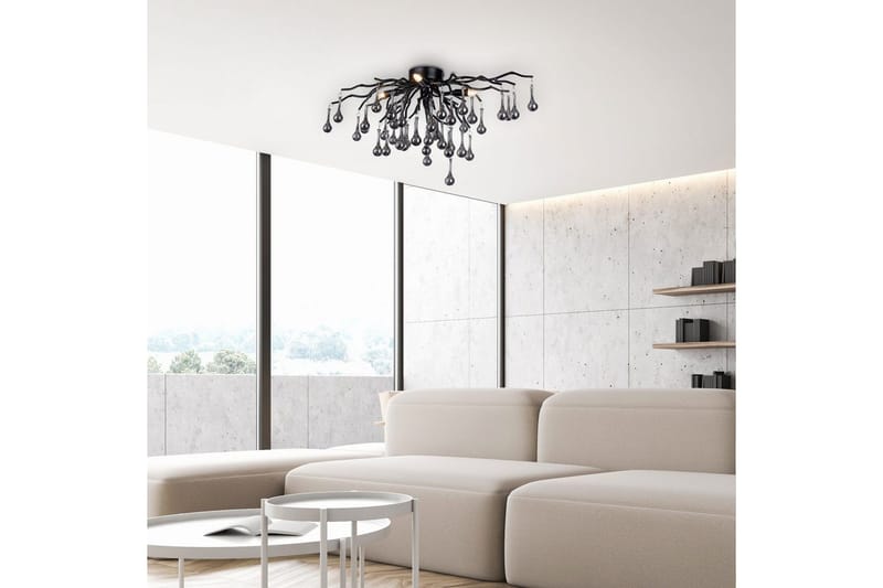 Istapp Paul Neuhaus Taklampa - Black - Belysning & el - Inomhusbelysning & lampor - Taklampa & takbelysning - Pendellampor & hänglampor