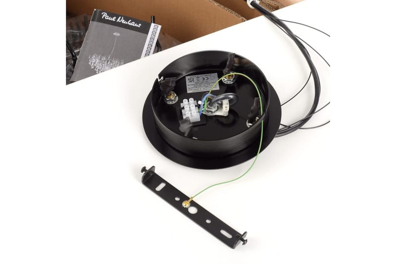 Istapp Paul Neuhaus Krona - Black - Belysning & el - Inomhusbelysning & lampor - Taklampa & takbelysning - Kristallkrona & takkrona