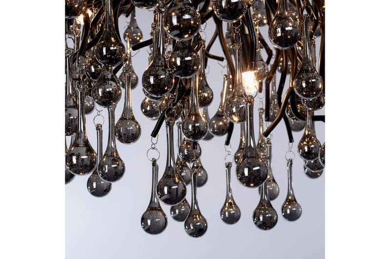 Istapp Paul Neuhaus Krona - Black - Belysning & el - Inomhusbelysning & lampor - Taklampa & takbelysning - Kristallkrona & takkrona