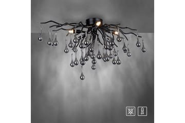 Istapp Paul Neuhaus Taklampa - Black - Belysning & el - Inomhusbelysning & lampor - Taklampa & takbelysning - Pendellampor & hänglampor