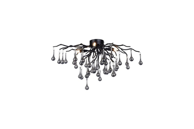 Istapp Paul Neuhaus Taklampa, Black