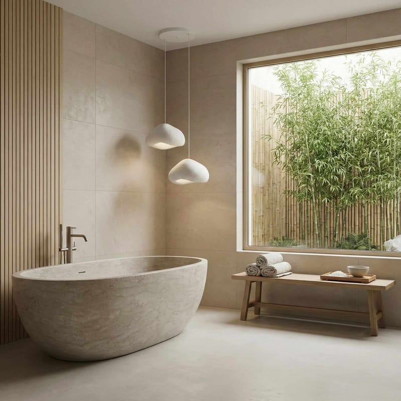 Kaolins Pendellampa - Vit - Belysning & el - Inomhusbelysning & lampor - Taklampa & takbelysning - Kristallkrona & takkrona