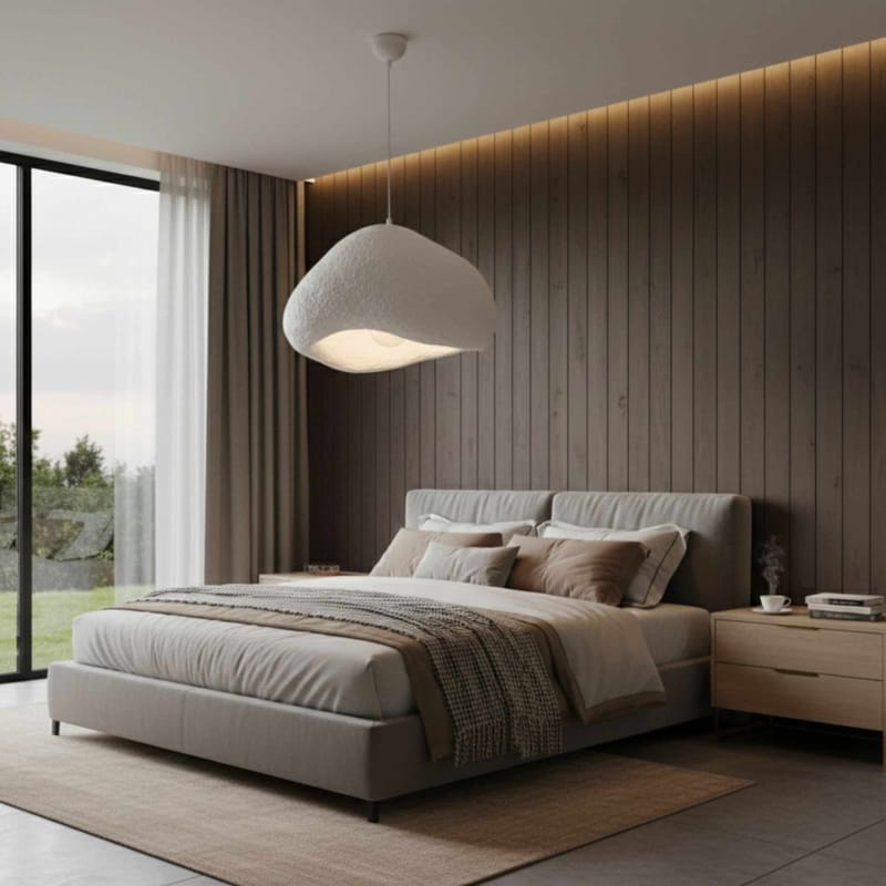 Kaolins Pendellampa - Vit - Belysning & el - Inomhusbelysning & lampor - Taklampa & takbelysning - Kristallkrona & takkrona