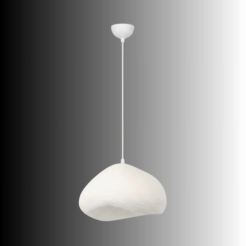 Kaolins Pendellampa - Vit - Belysning & el - Inomhusbelysning & lampor - Taklampa & takbelysning - Kristallkrona & takkrona