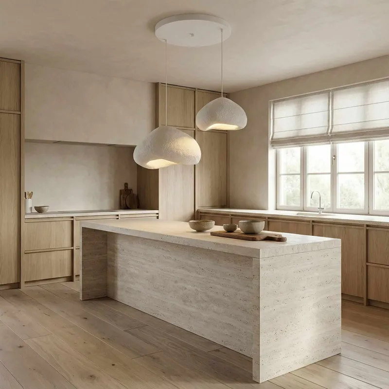 Kaolins Pendellampa - Vit - Belysning & el - Inomhusbelysning & lampor - Taklampa & takbelysning - Kristallkrona & takkrona