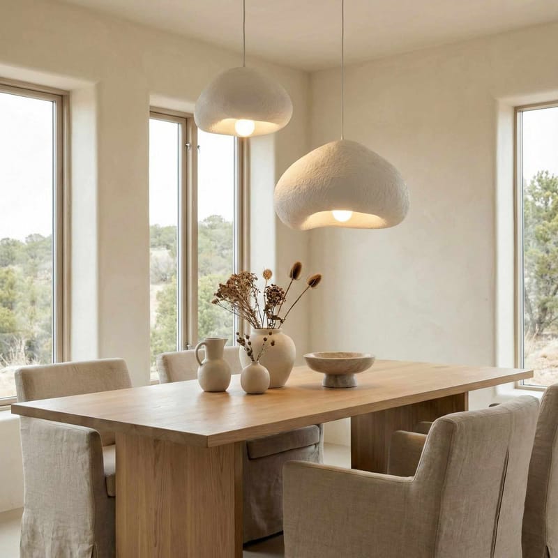 Kaolins Pendellampa - Vit - Belysning & el - Inomhusbelysning & lampor - Taklampa & takbelysning - Kristallkrona & takkrona