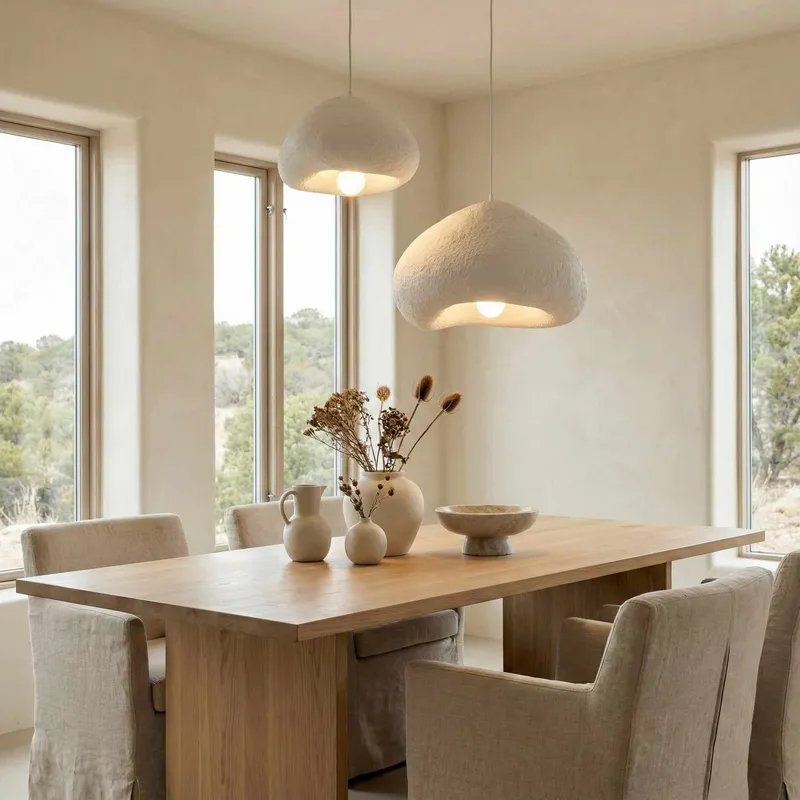 Kaolins Pendellampa - Vit - Belysning & el - Inomhusbelysning & lampor - Taklampa & takbelysning - Kristallkrona & takkrona