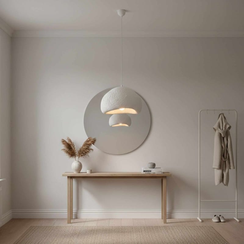 Kaolins Pendellampa - Vit - Belysning & el - Inomhusbelysning & lampor - Taklampa & takbelysning - Kristallkrona & takkrona