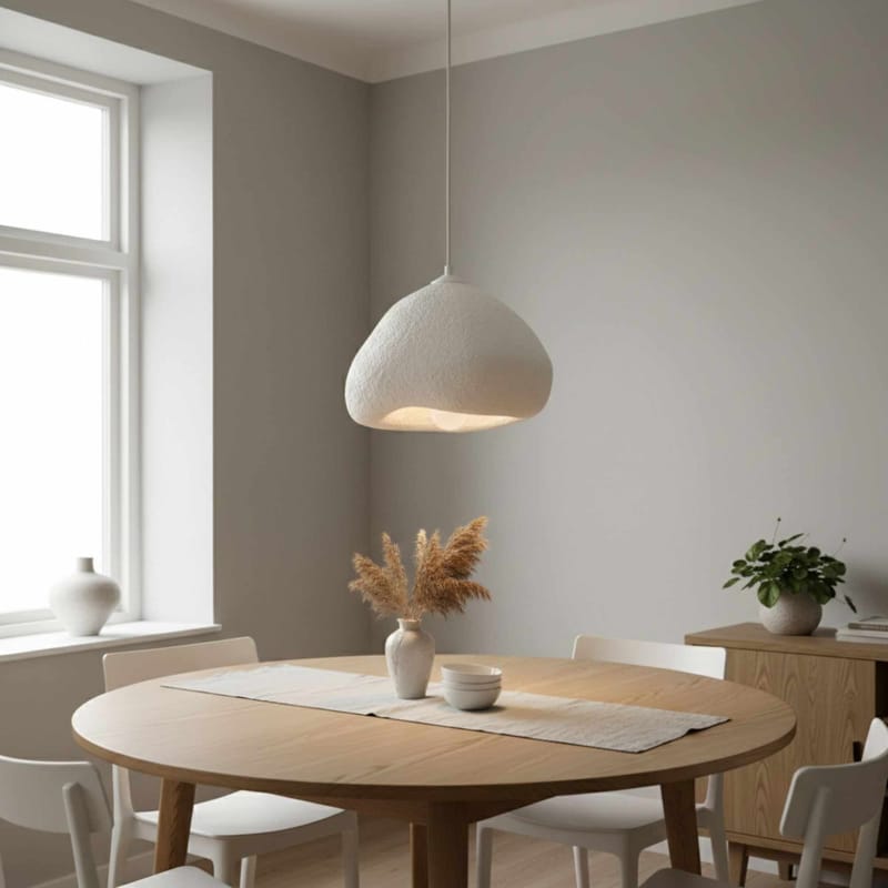 Kaolins Pendellampa - Vit - Belysning & el - Inomhusbelysning & lampor - Taklampa & takbelysning - Kristallkrona & takkrona