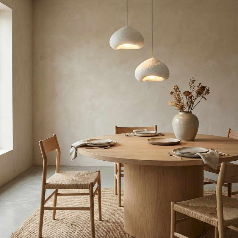 Kaolins Pendellampa - Vit - Belysning & el - Inomhusbelysning & lampor - Taklampa & takbelysning - Kristallkrona & takkrona