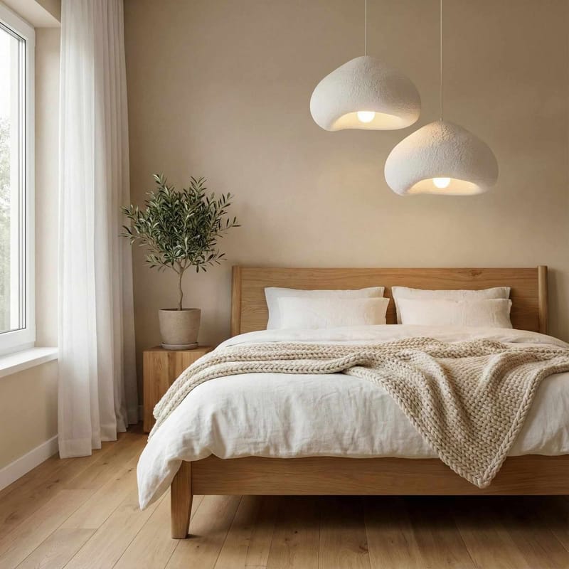 Kaolins Pendellampa - Vit - Belysning & el - Inomhusbelysning & lampor - Taklampa & takbelysning - Kristallkrona & takkrona