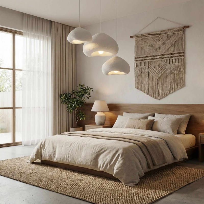 Kaolins Pendellampa - Vit - Belysning & el - Inomhusbelysning & lampor - Taklampa & takbelysning - Kristallkrona & takkrona