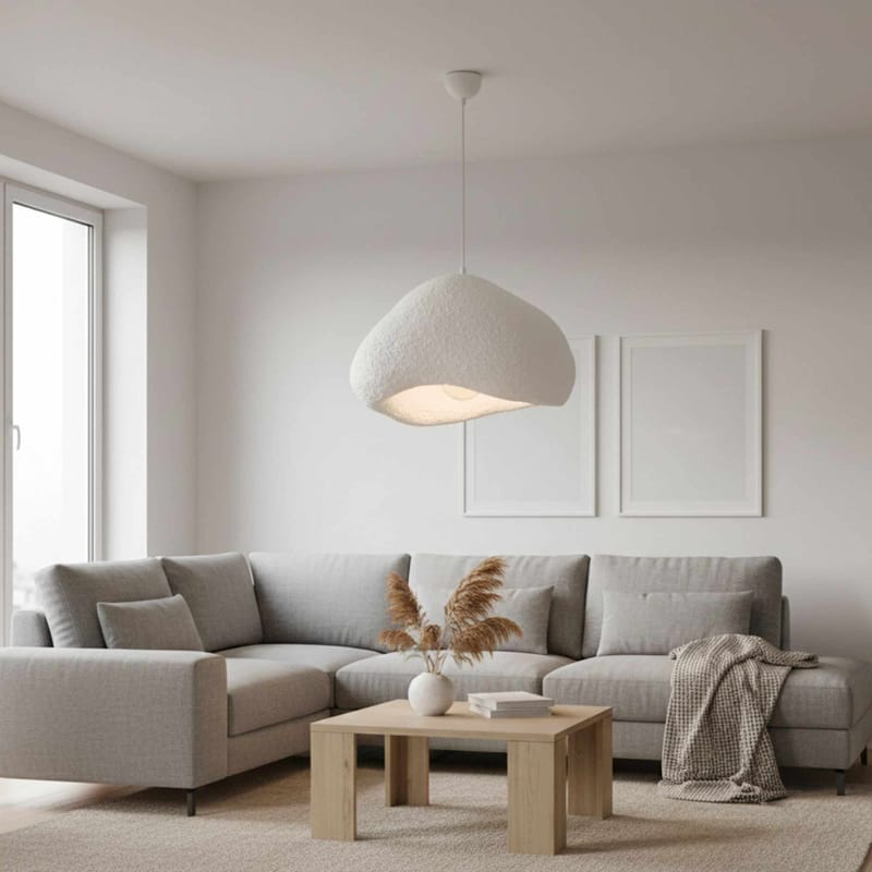 Kaolins Pendellampa - Vit - Belysning & el - Inomhusbelysning & lampor - Taklampa & takbelysning - Kristallkrona & takkrona