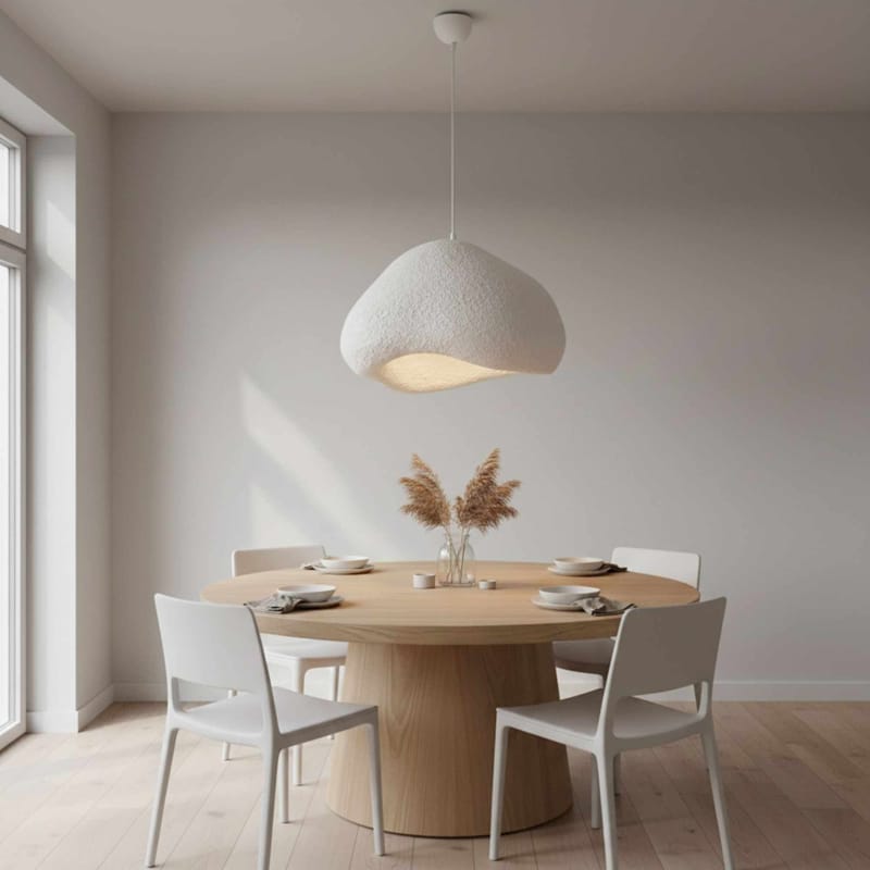 Kaolins Pendellampa - Vit - Belysning & el - Inomhusbelysning & lampor - Taklampa & takbelysning - Kristallkrona & takkrona