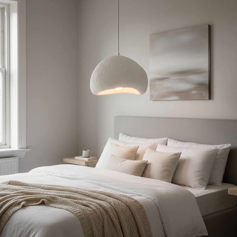 Kaolins Pendellampa - Vit - Belysning & el - Inomhusbelysning & lampor - Taklampa & takbelysning - Kristallkrona & takkrona