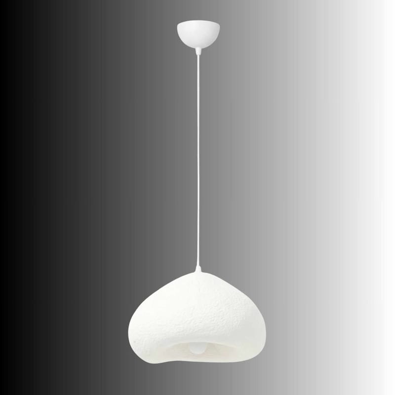 Kaolins Pendellampa - Vit - Belysning & el - Inomhusbelysning & lampor - Taklampa & takbelysning - Kristallkrona & takkrona