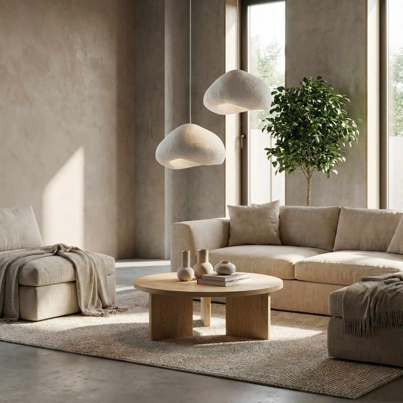 Kaolins Pendellampa - Vit - Belysning & el - Inomhusbelysning & lampor - Taklampa & takbelysning - Kristallkrona & takkrona