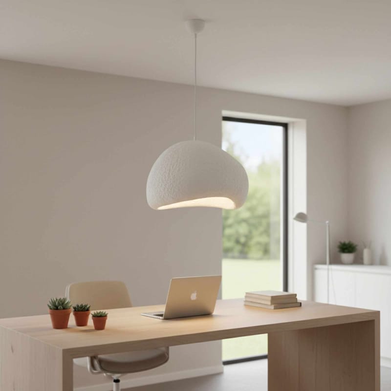 Kaolins Pendellampa - Vit - Belysning & el - Inomhusbelysning & lampor - Taklampa & takbelysning - Kristallkrona & takkrona