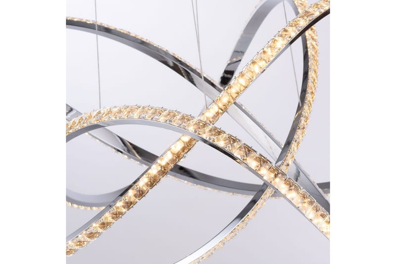 Kiribi Paul Neuhaus Taklampa - Chrome - Belysning & el - Inomhusbelysning & lampor - Taklampa & takbelysning - Pendellampor & hänglampor