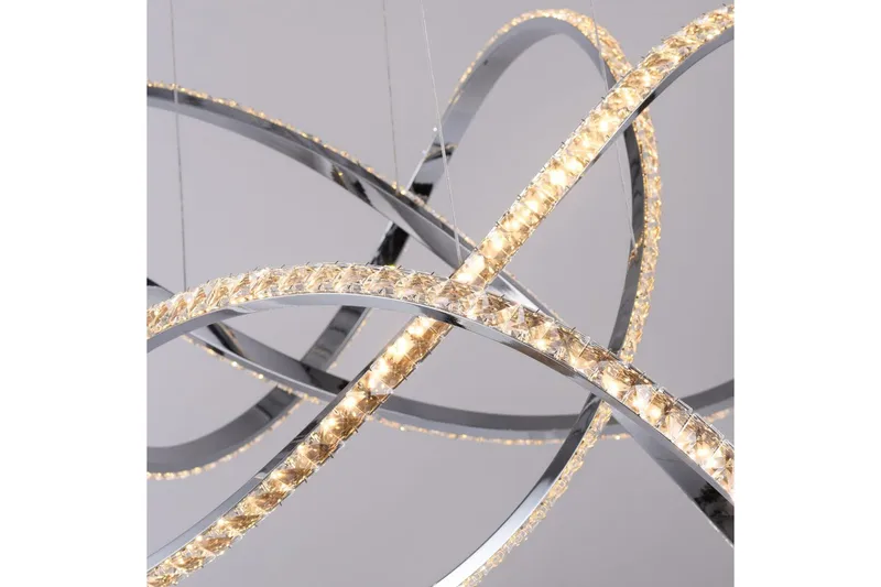 Kiribi Paul Neuhaus Taklampa - Chrome - Belysning & el - Inomhusbelysning & lampor - Taklampa & takbelysning - Pendellampor & hänglampor