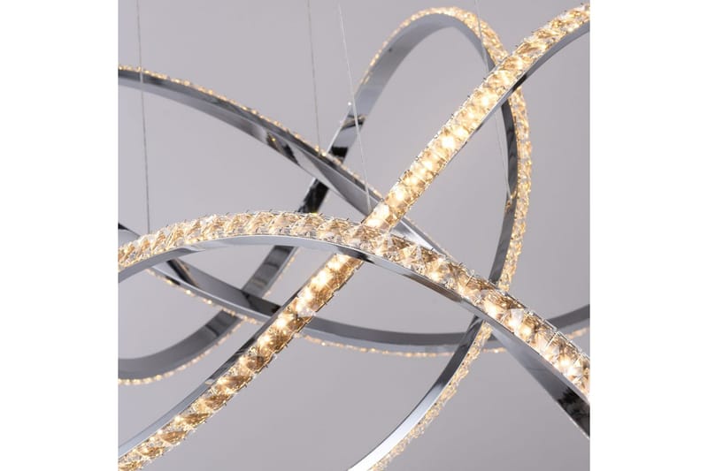 Kiribi Paul Neuhaus Taklampa - Chrome - Belysning & el - Inomhusbelysning & lampor - Taklampa & takbelysning - Pendellampor & hänglampor