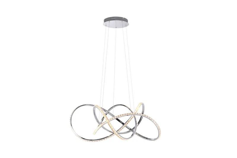 Kiribi Paul Neuhaus Taklampa - Chrome - Belysning & el - Inomhusbelysning & lampor - Taklampa & takbelysning - Pendellampor & hänglampor