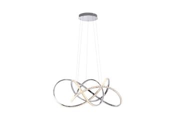 Kiribi Paul Neuhaus Taklampa - Chrome - Belysning & el - Inomhusbelysning & lampor - Taklampa & takbelysning - Pendellampor & hänglampor