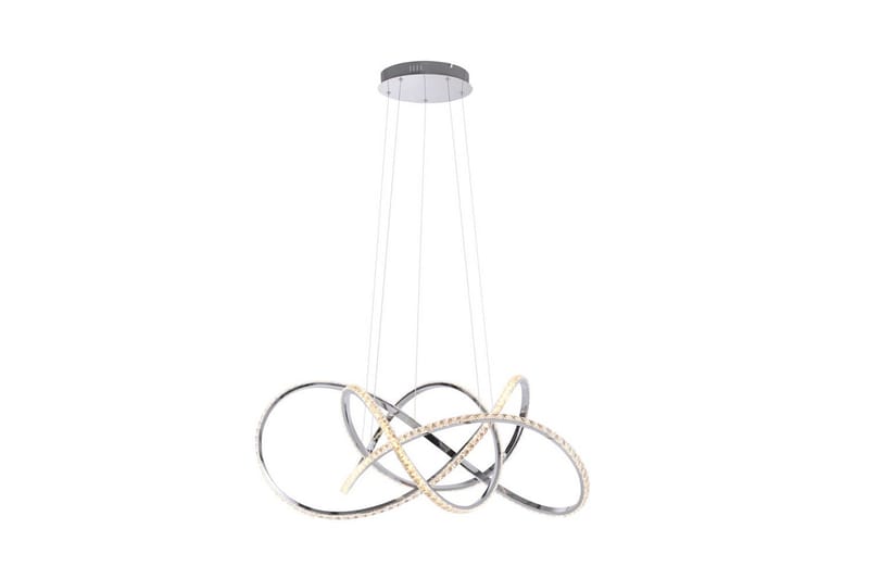 Kiribi Paul Neuhaus Taklampa - Chrome - Belysning & el - Inomhusbelysning & lampor - Taklampa & takbelysning - Pendellampor & hänglampor