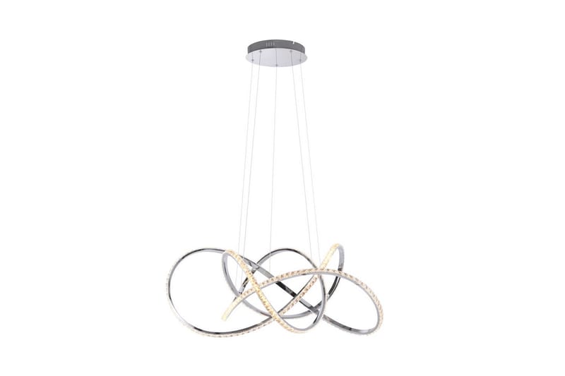 Kiribi Paul Neuhaus Taklampa - Chrome - Belysning & el - Inomhusbelysning & lampor - Taklampa & takbelysning - Pendellampor & hänglampor