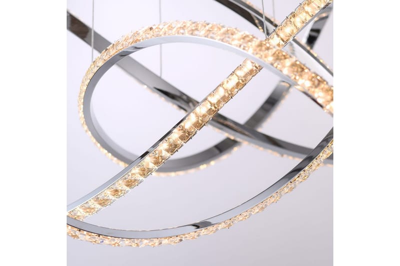 Kiribi Paul Neuhaus Taklampa - Chrome - Belysning & el - Inomhusbelysning & lampor - Taklampa & takbelysning - Pendellampor & hänglampor