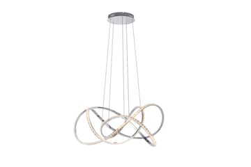 Kiribi Paul Neuhaus Taklampa - Chrome - Belysning & el - Inomhusbelysning & lampor - Taklampa & takbelysning - Pendellampor & hänglampor