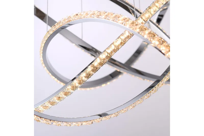 Kiribi Paul Neuhaus Taklampa - Chrome - Belysning & el - Inomhusbelysning & lampor - Taklampa & takbelysning - Pendellampor & hänglampor