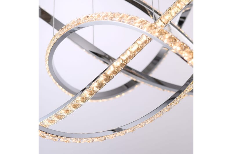 Kiribi Paul Neuhaus Taklampa - Chrome - Belysning & el - Inomhusbelysning & lampor - Taklampa & takbelysning - Pendellampor & hänglampor