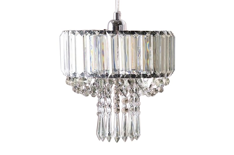 Adorn Ljuskrona 24 cm - Transparent - Belysning & el - Inomhusbelysning & lampor - Taklampa & takbelysning - Kristallkrona & takkrona