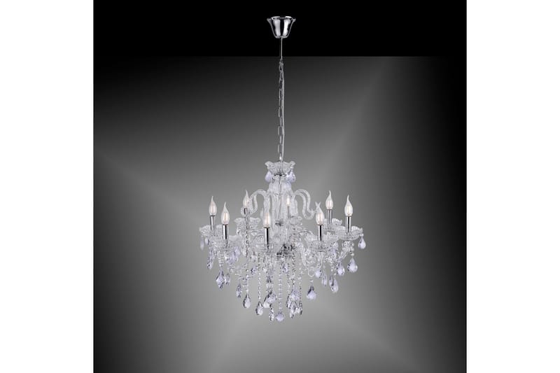 GRACIA ljuskrona, transparent - Transparent - Belysning & el - Inomhusbelysning & lampor - Taklampa & takbelysning - Kristallkrona & takkrona