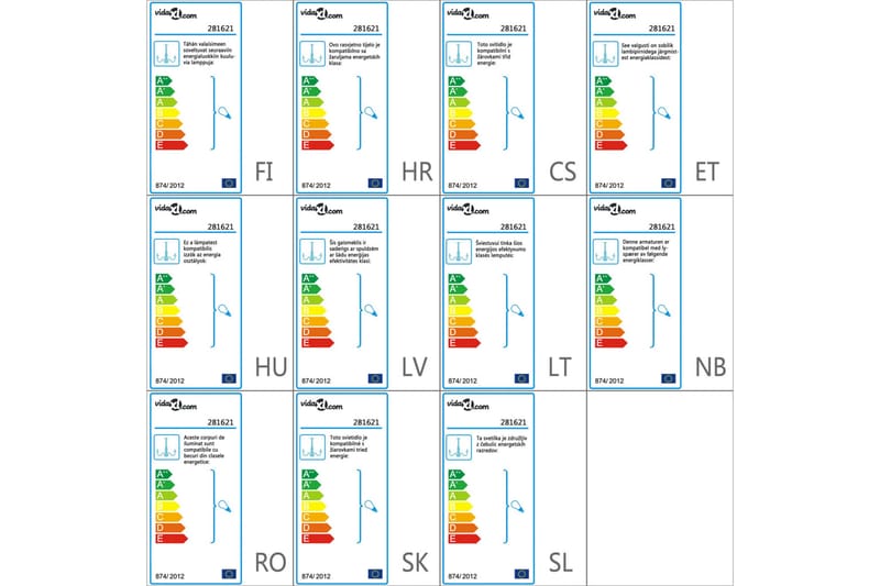 Takkrona antiksvart 12xE14-glödlampor - be Basic - Kristallkrona & takkrona - Vardagsrumslampa - Sovrumslampa