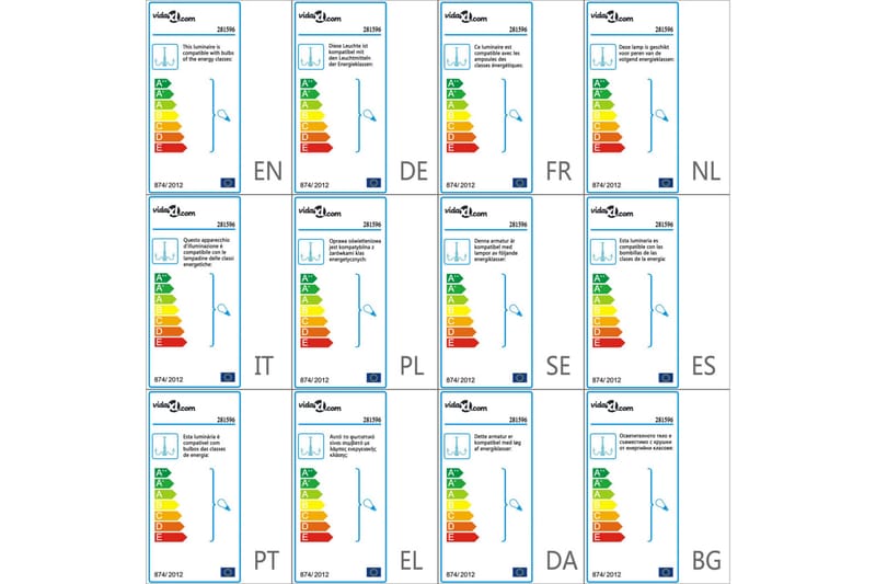 Takkrona med pärlor vit rund 3xE14 - be Basic - Belysning & el - Inomhusbelysning & lampor - Taklampa & takbelysning - Kristallkrona & takkrona