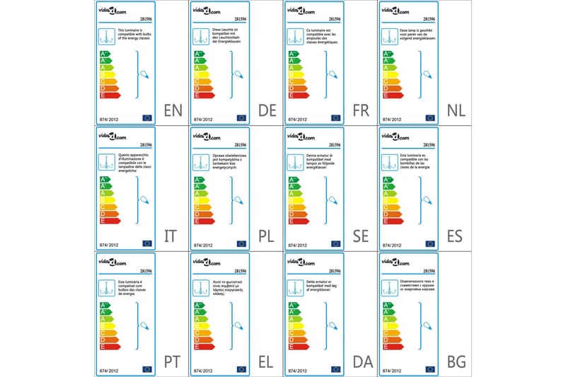 Takkrona med pärlor vit rund 3xE14 - be Basic - Kristallkrona & takkrona - Vardagsrumslampa - Sovrumslampa