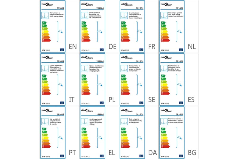 Takkrona med pärlor vit 8xE14-glödlampor - Vit - Belysning & el - Inomhusbelysning & lampor - Taklampa & takbelysning - Kristallkrona & takkrona