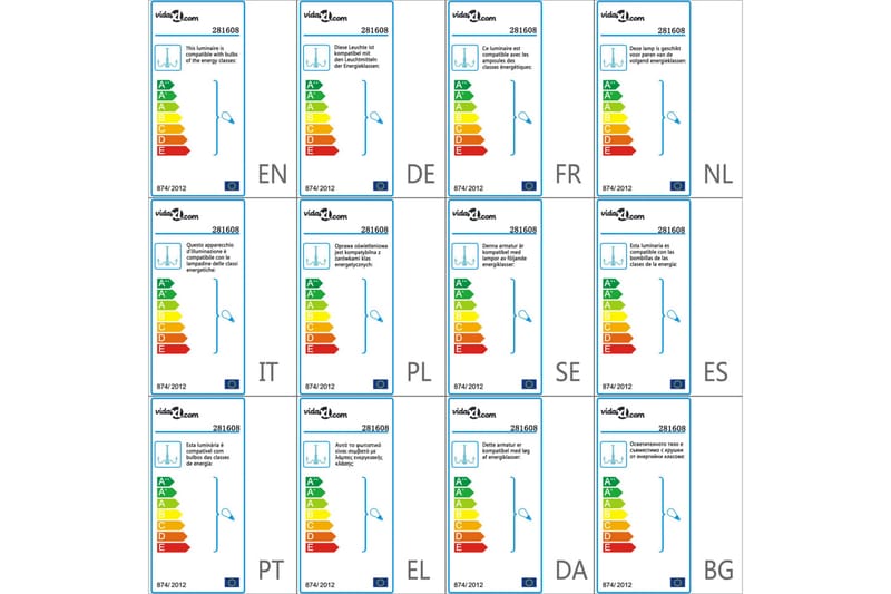 Takkrona med pärlor vit 12xE14-glödlampor - Vit - Kristallkrona & takkrona - Vardagsrumslampa - Sovrumslampa